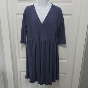 Torrid 2x Blue Midi Dress